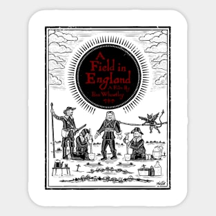 A Field in England (ᛒ) Sticker